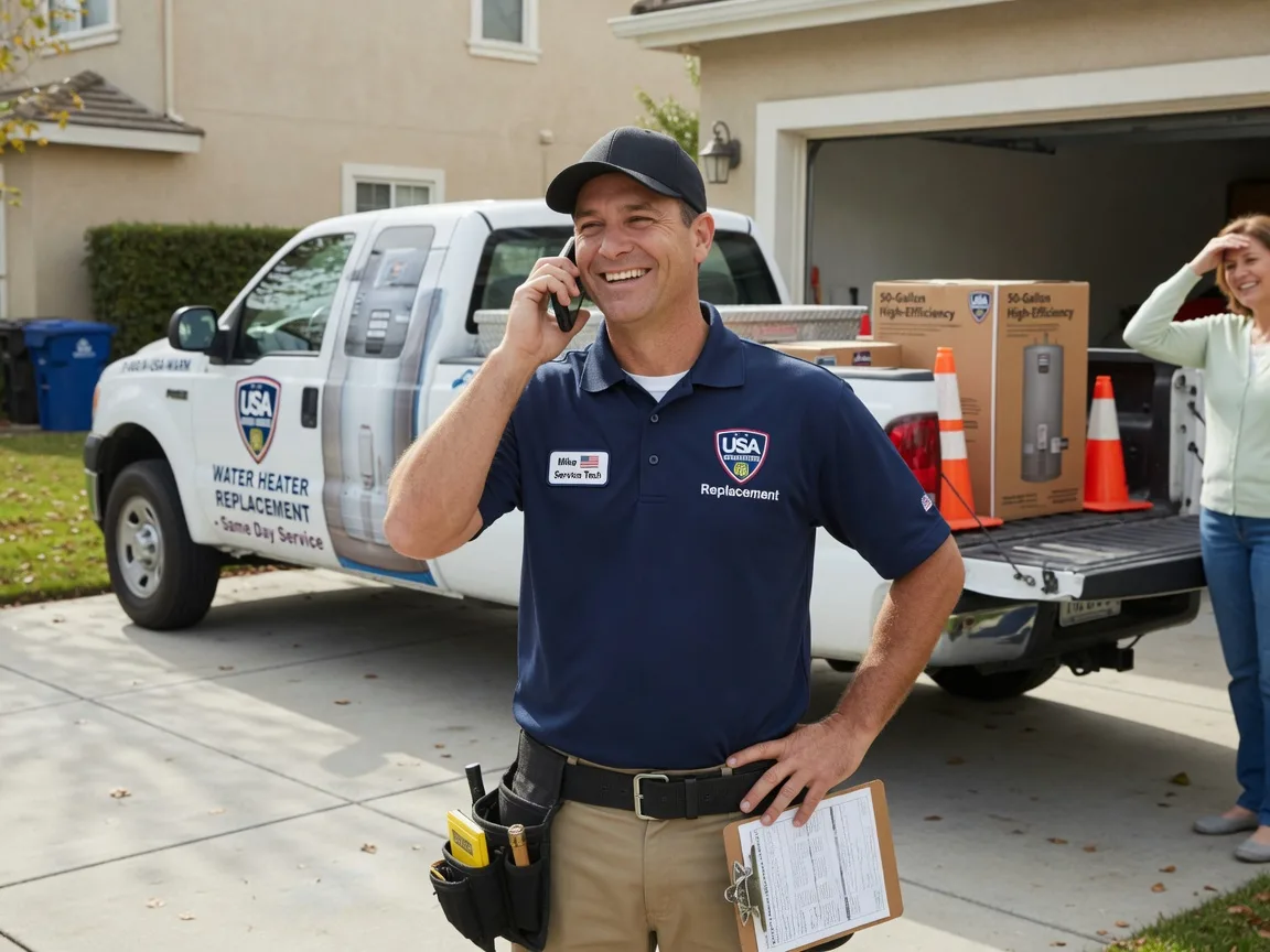 Water Heater Replacement Nicholson, GA FAQs